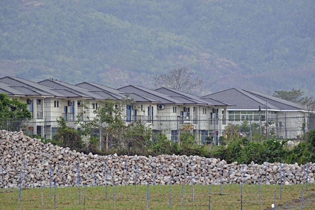 China repatriates 900 from Myanmar scam centres