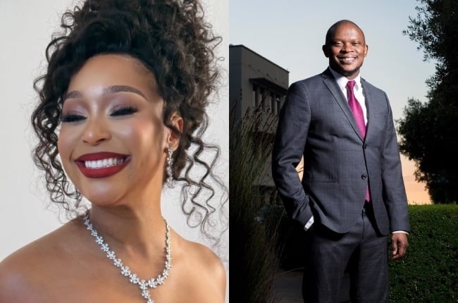 Minnie Dlamini and Dr Brian Monaisa call it quits