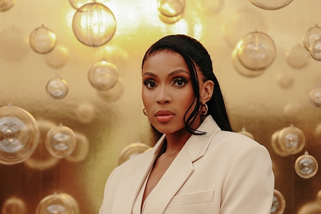Linda Mtoba's guide to confidence and taking care of her skin