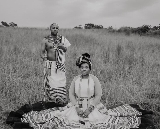 Inside Anele Mdoda and Prince Bonelela's union of love