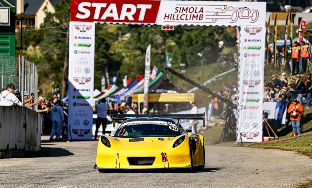 Heartbreak in Knysna as racing driver dies at 15th Simola Hillclimb