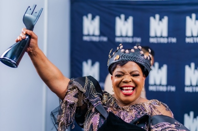Rebecca Malope's 40-album career honored at Metro FM Awards