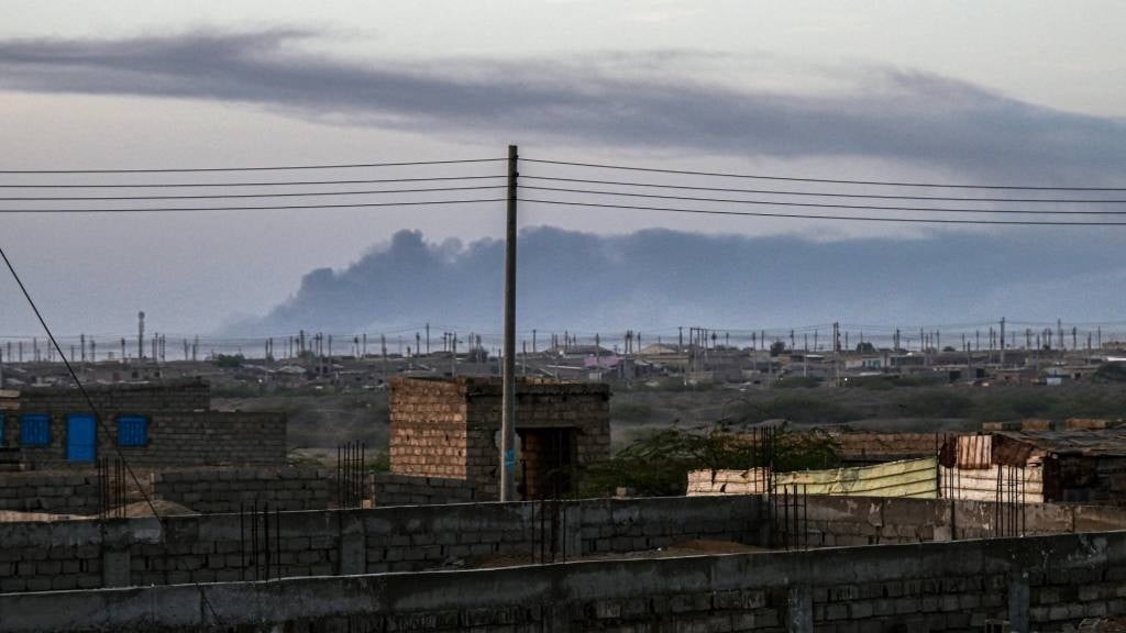 Sudan's RSF rebels strike Port Sudan, army says