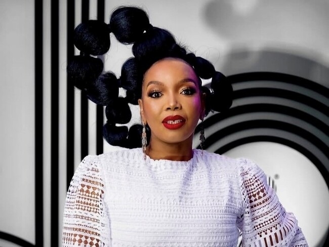 Thembisa Mdoda's signature hairstyles