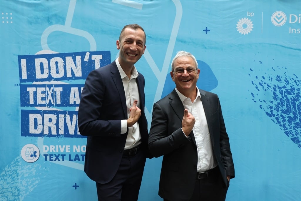Discovery Insure, bp launch #DriveNowTextLater road safety campaign