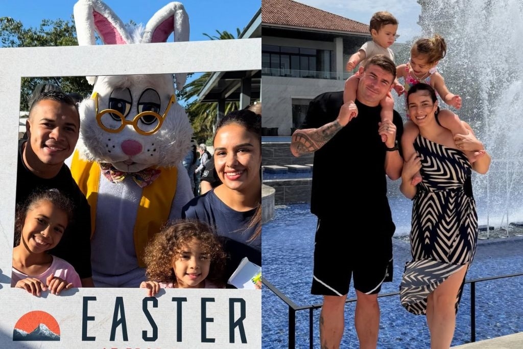 Faffies and family time: How SA's favourite Springbok stars spent their Easter weekend