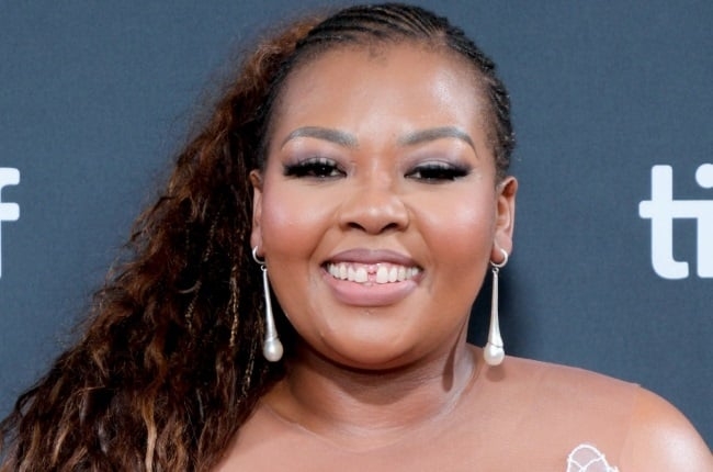 Anele Mdoda ties the knot with Prince Buza James