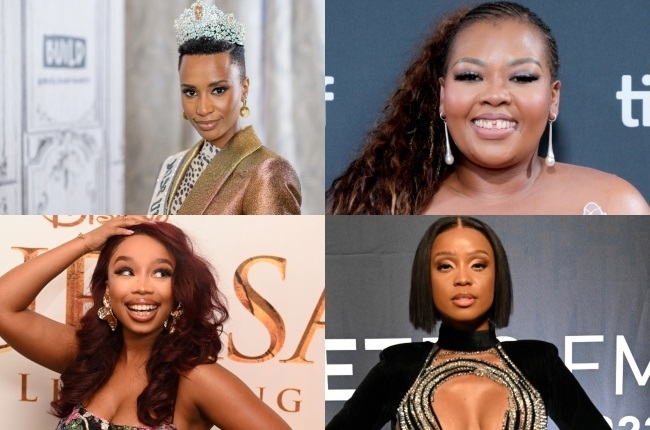 4 SA celebs who turned heads at their traditional weddings