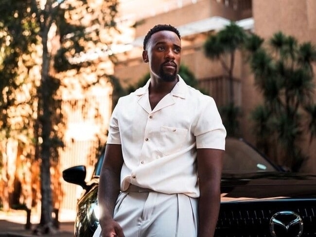 Bonko Khoza's distinctive dapper swag