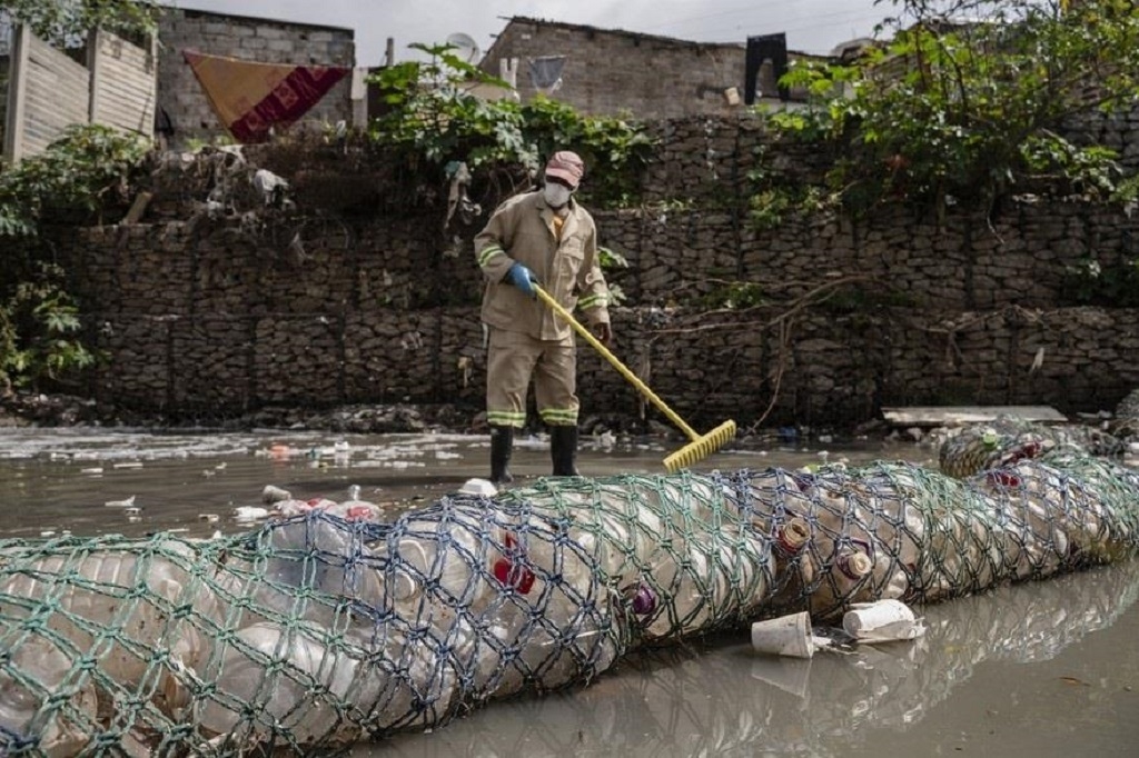 Reviving Joburg's polluted Jukskei River