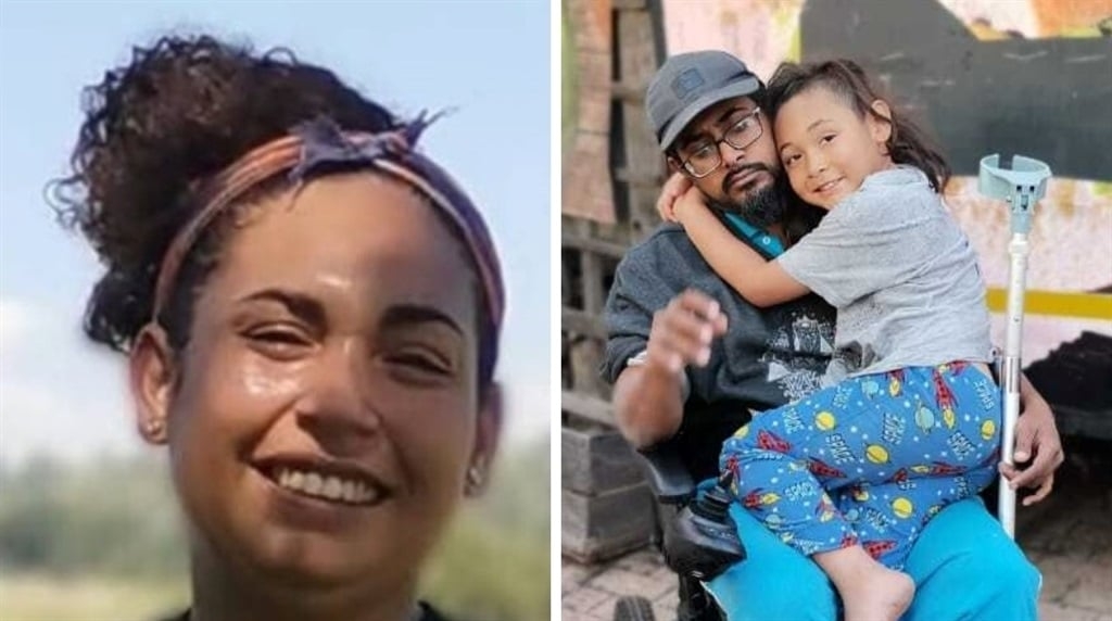 This woman is walking from Joburg to Cape Town to raise awareness of husband's rare disease