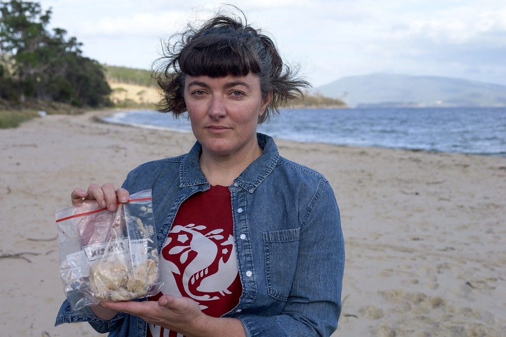 Dead salmon create election stink on Australian island