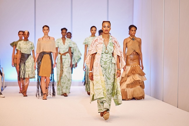 Thabo Makhetha's SS25 collection is a love letter to Lesotho's vast lands