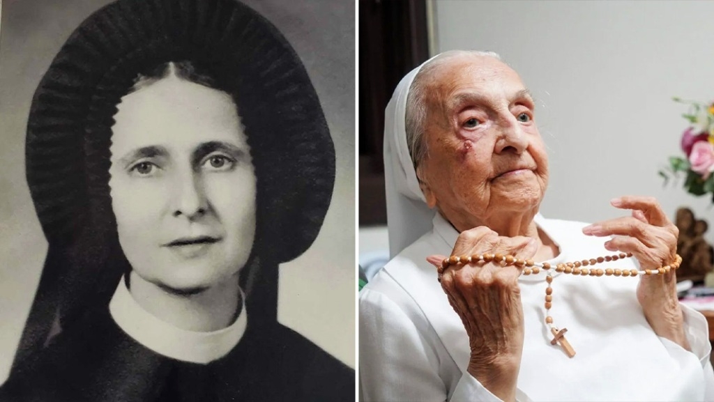 World's oldest person, Brazilian nun Inah Canabarro Lucas, dies aged 116