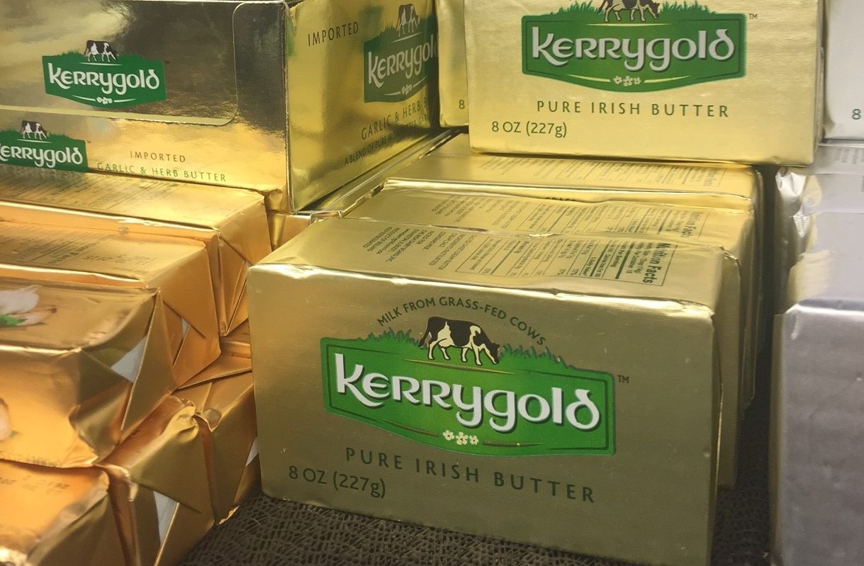 What's the secret of Kerrygold's success in the US?