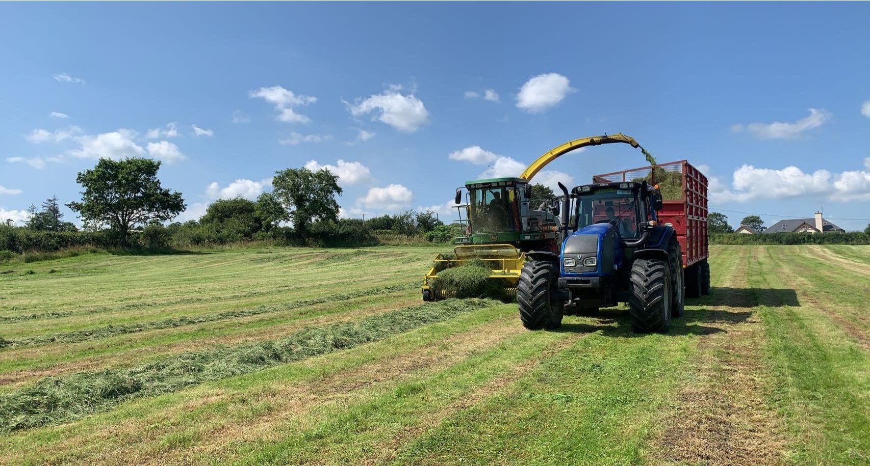Fci Values Irish Agricultural Contracting Sector at Over E1 Billion