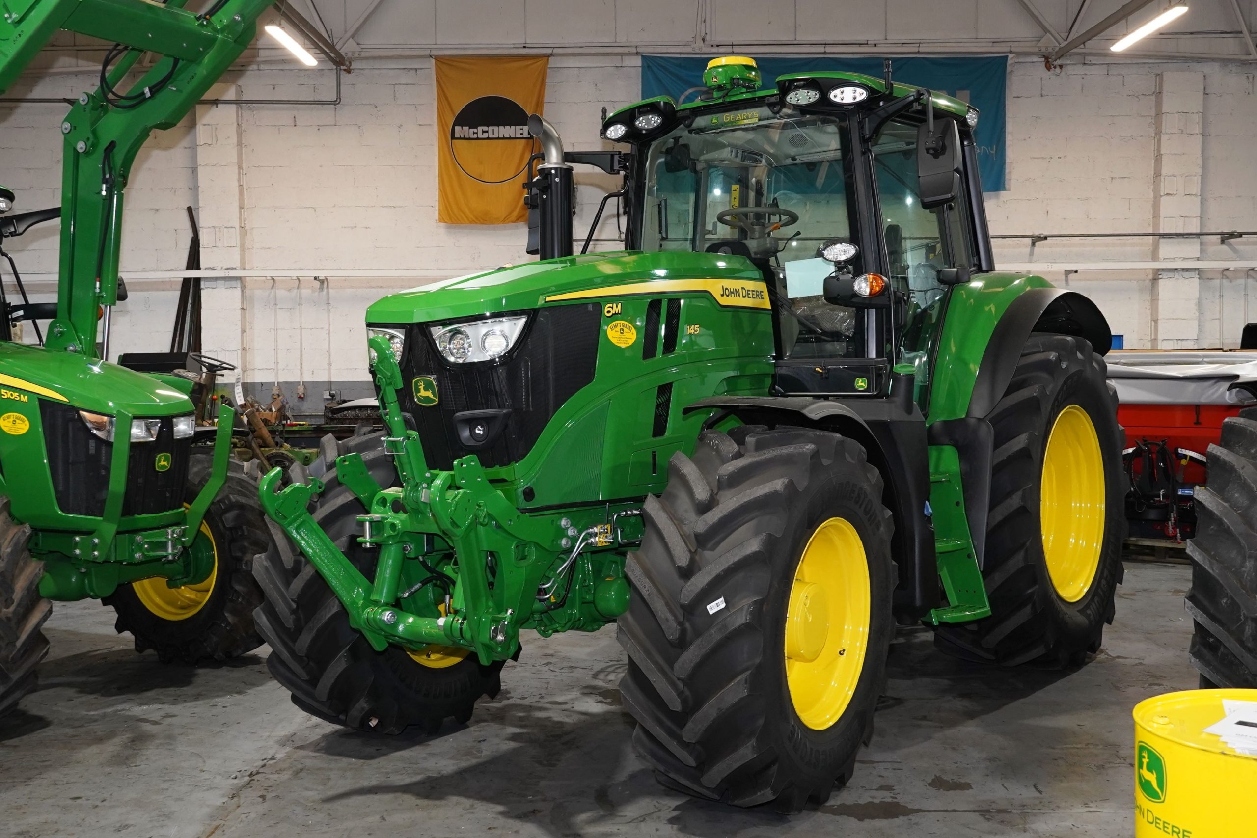 Geary's launch new John Deere 6M Series in Ireland
