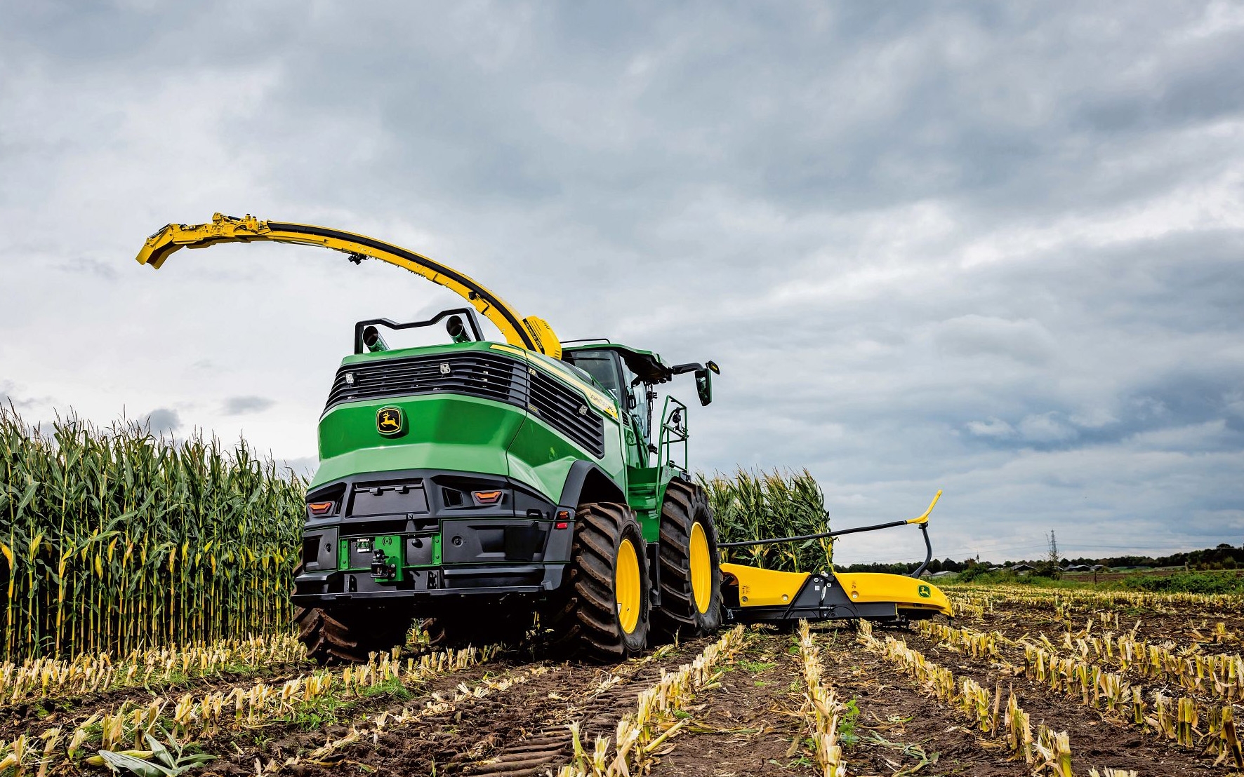 John Deere forage harvesters break the 1,000hp barrier
