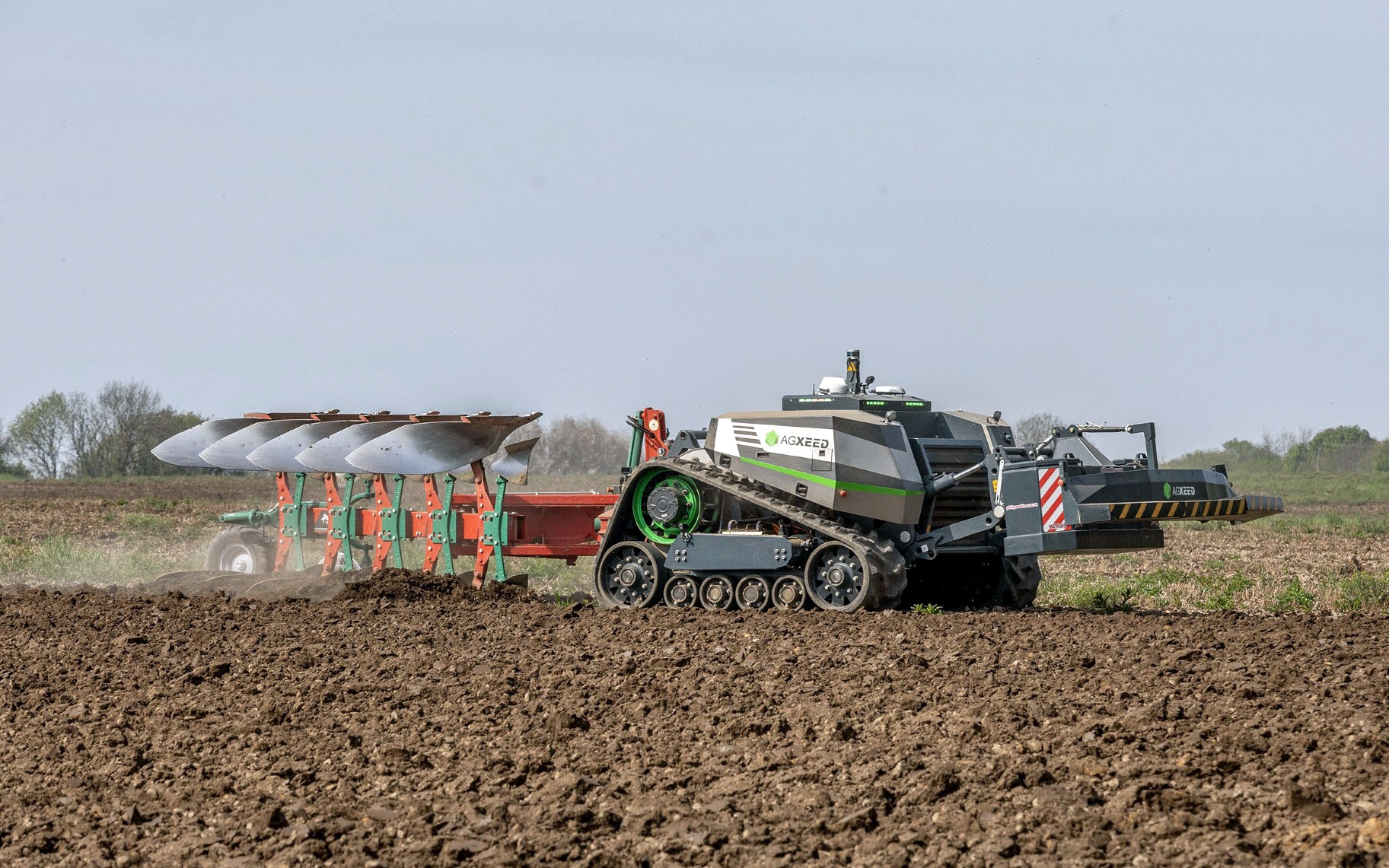 51ac ploughed in 24 hours by Kverneland and Agxeed