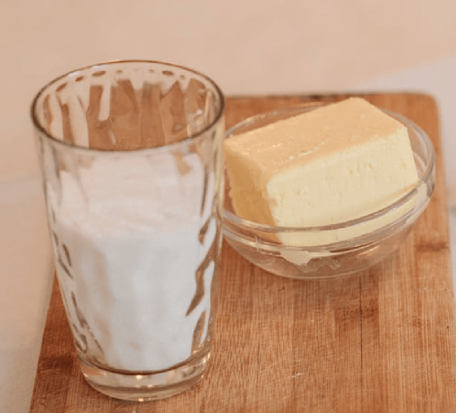 Full fat milk, cheddar and butter all see price increases over year to April