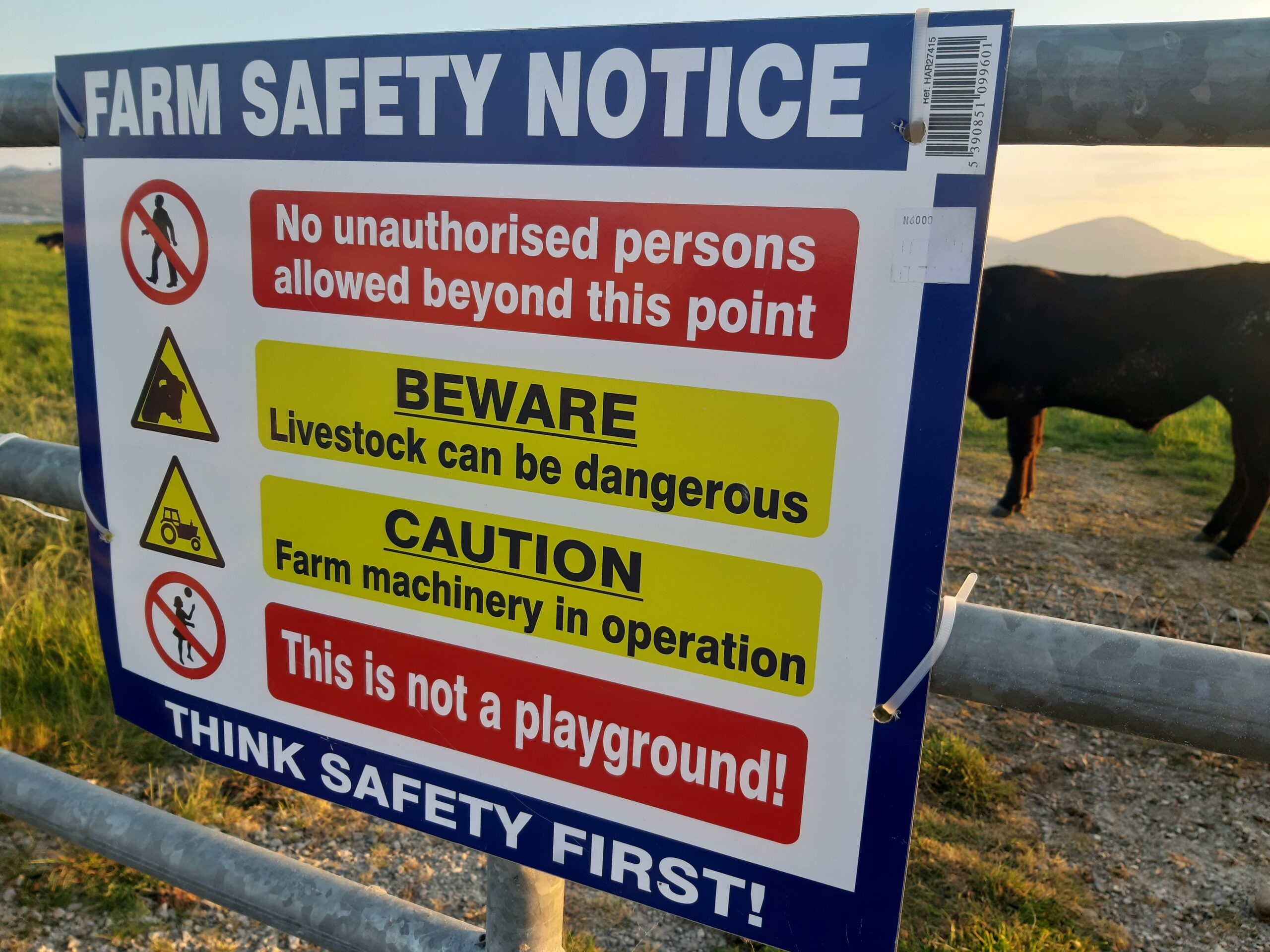 HSA calls for 'renewed commitment' from farmers to prioritise safety