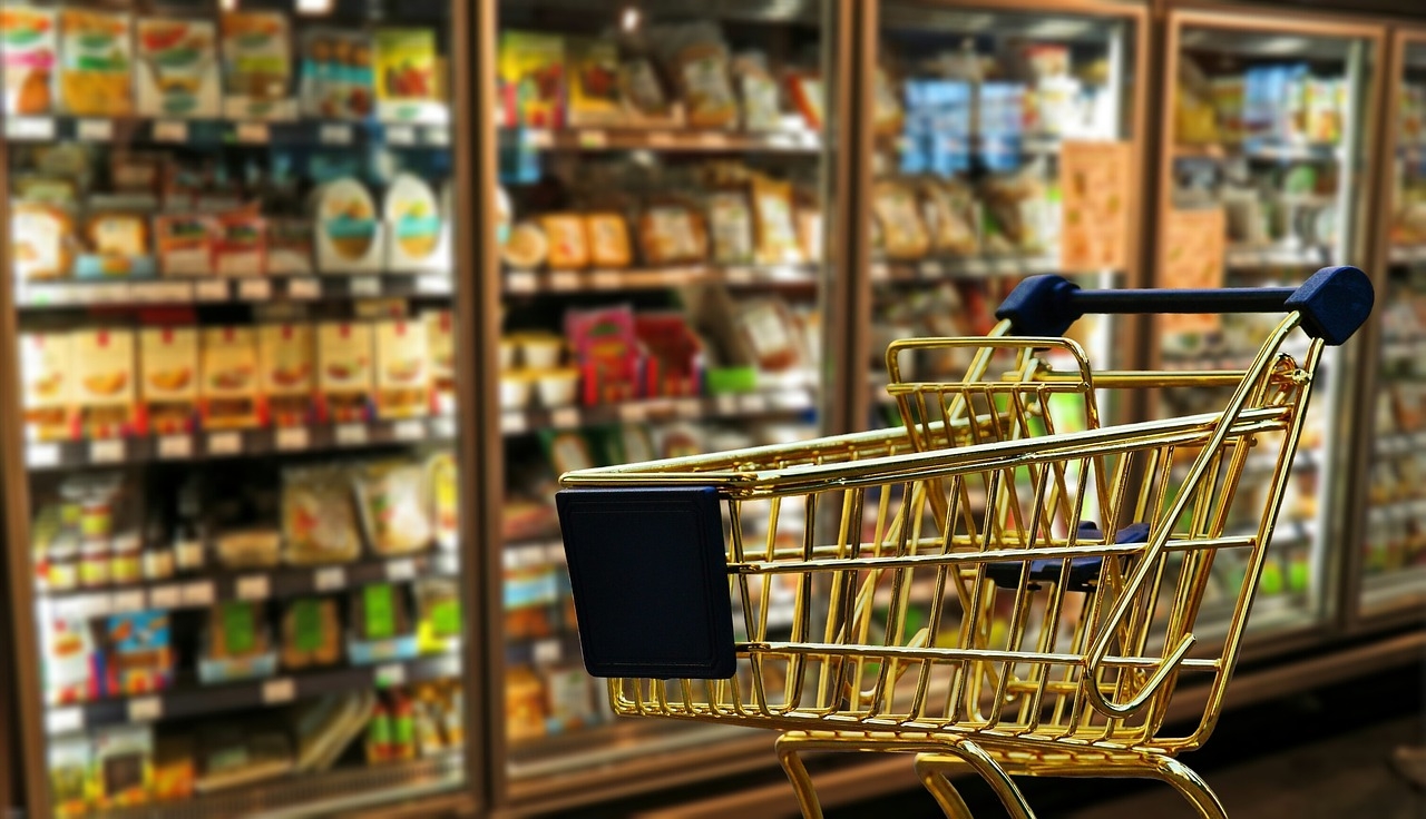 Food prices up 3.1% since last year