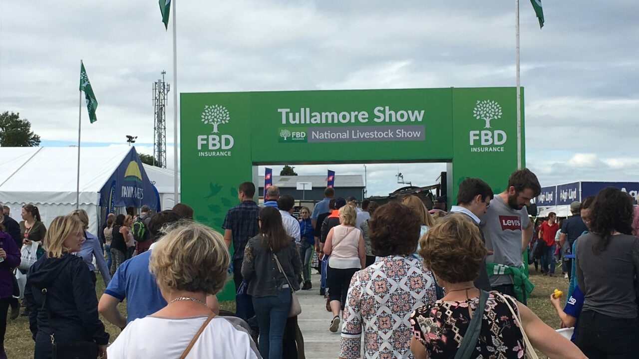 Tullamore Show & FBD National Livestock Show returns on Sunday