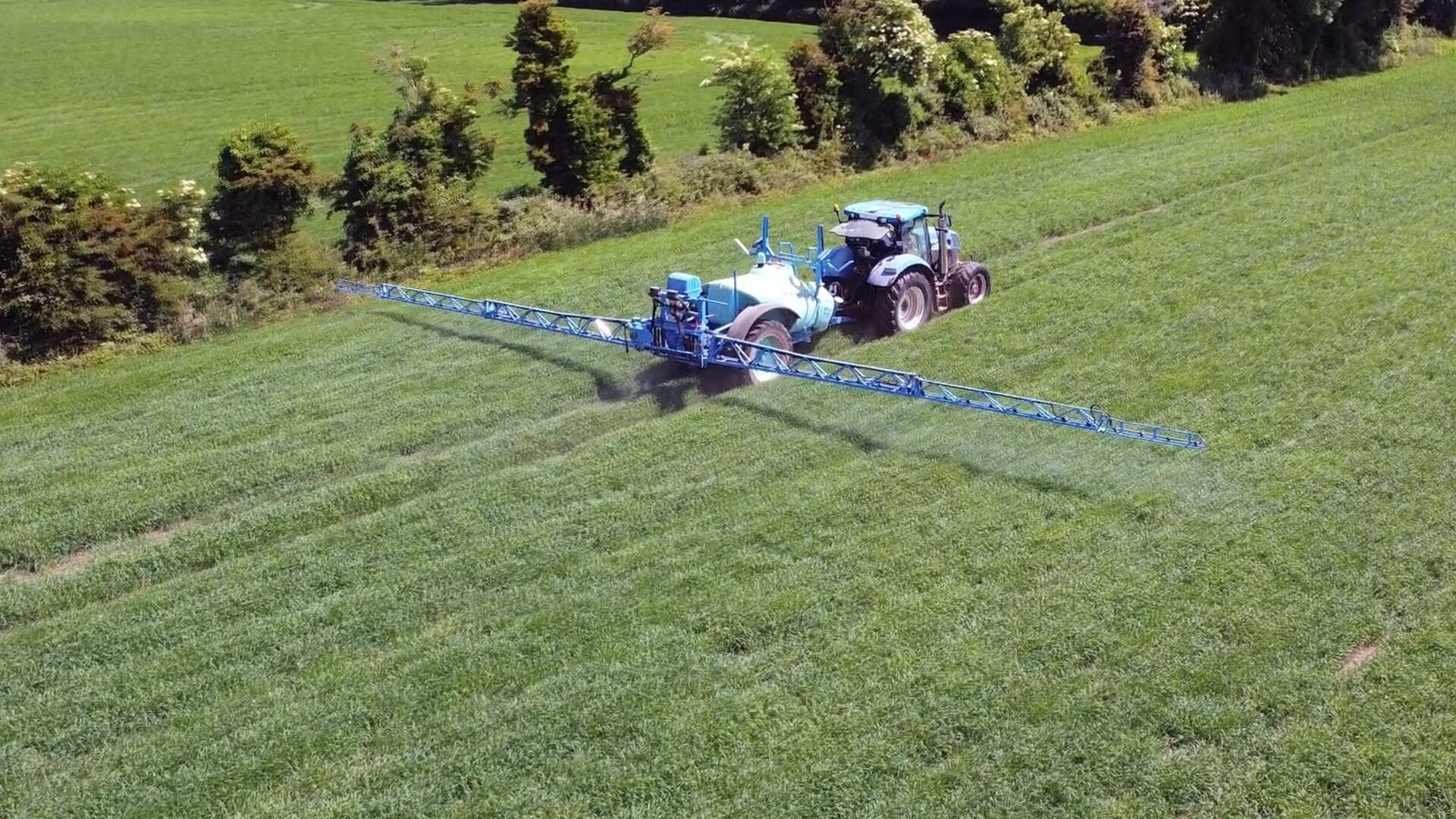 Murphy Machinery & Berthoud sprayers
