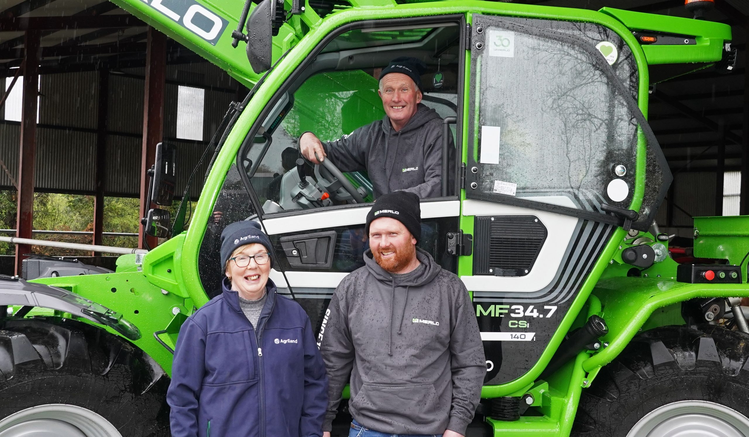 Watch: Offaly family win Merlo Multifarmer competition