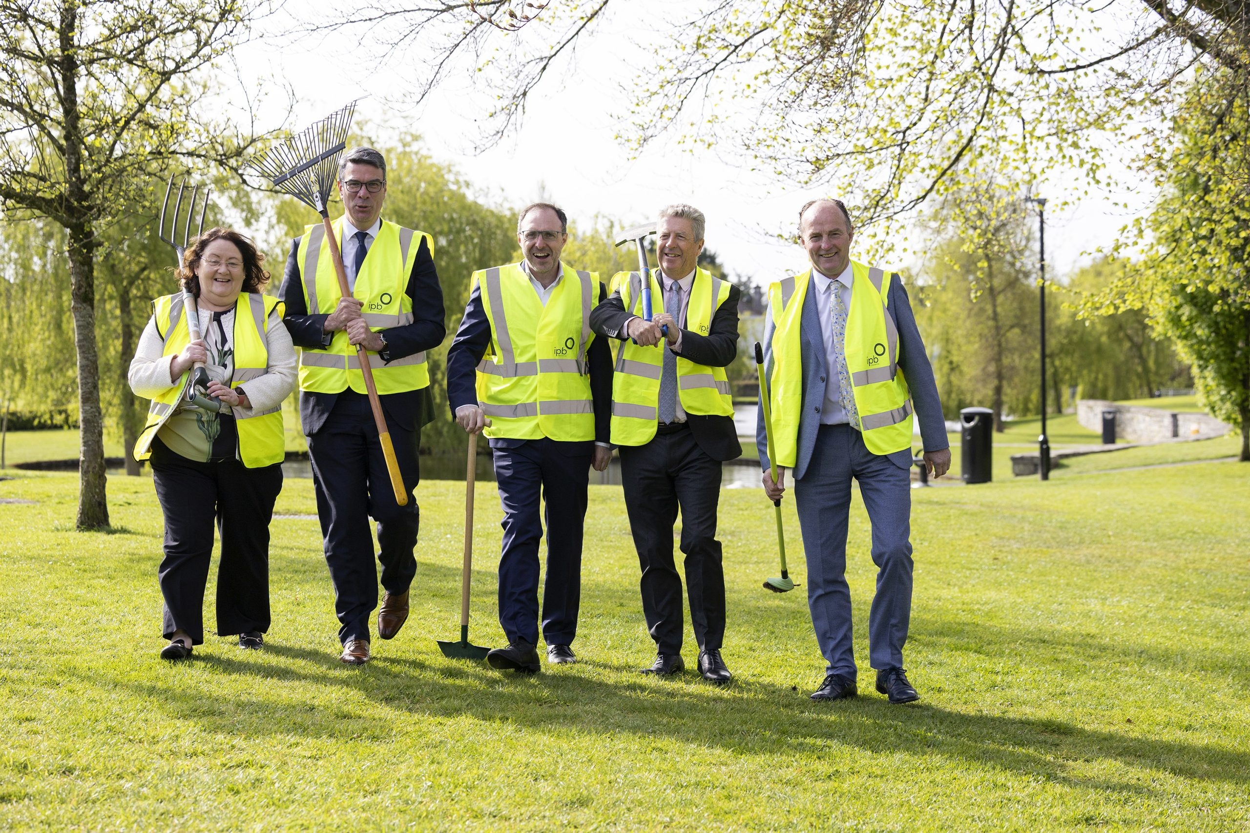 Tidy Towns groups will no longer have to cover insurance costs