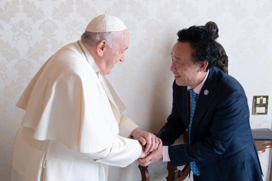 Pope Francis urged us not to forget the ‘family farmers'