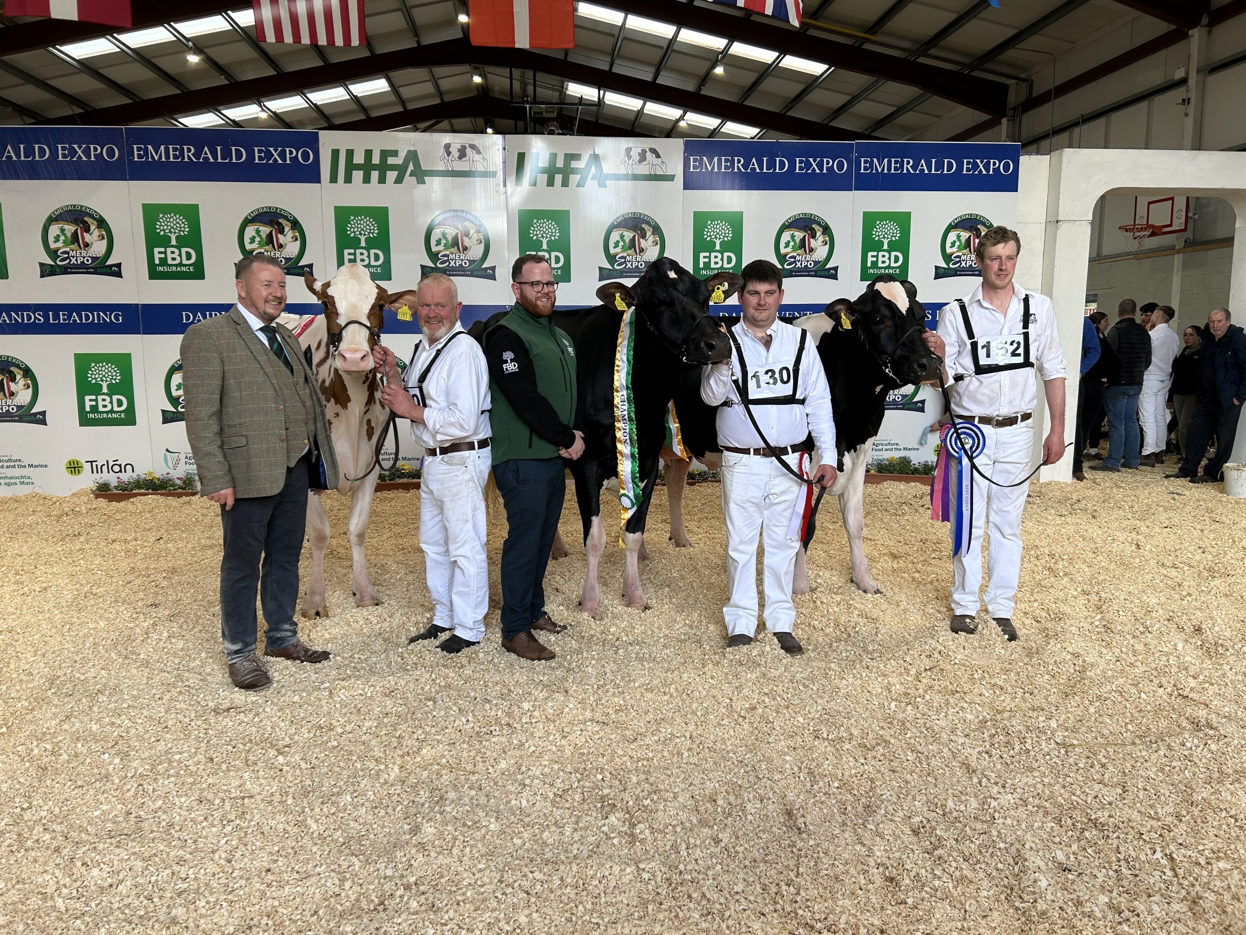 The 13th Emerald Expo title goes to Cork breeders