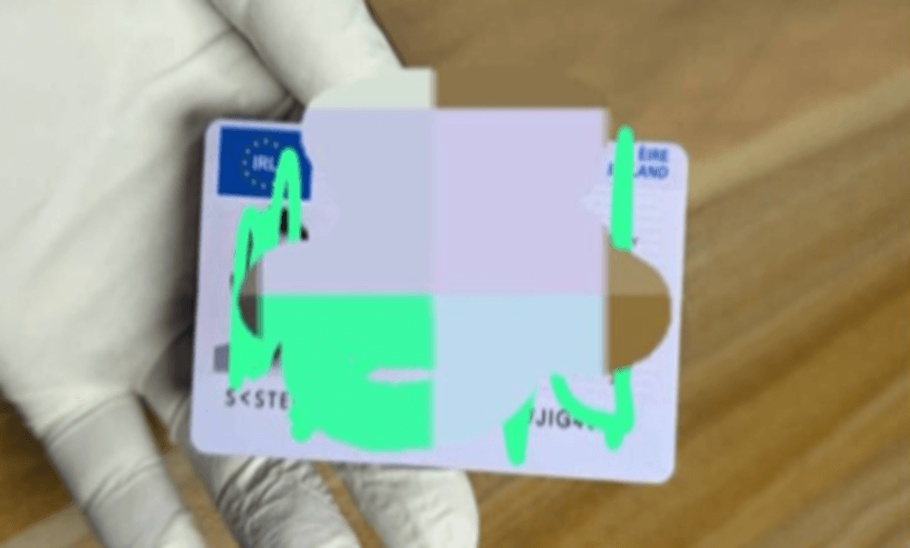 Gardaí warn of driving licence fraudster selling €680 counterfeits