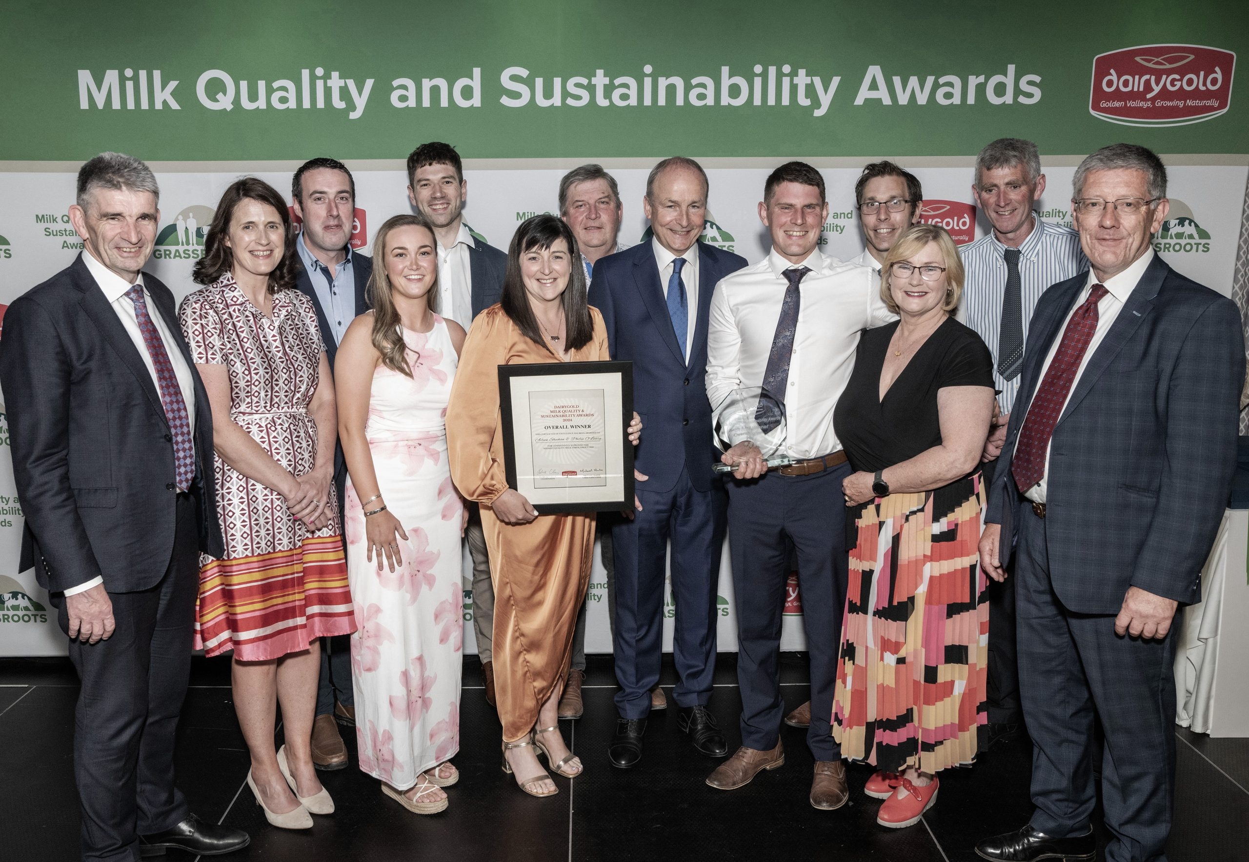 Cork couple crowned overall winners of Dairygold awards