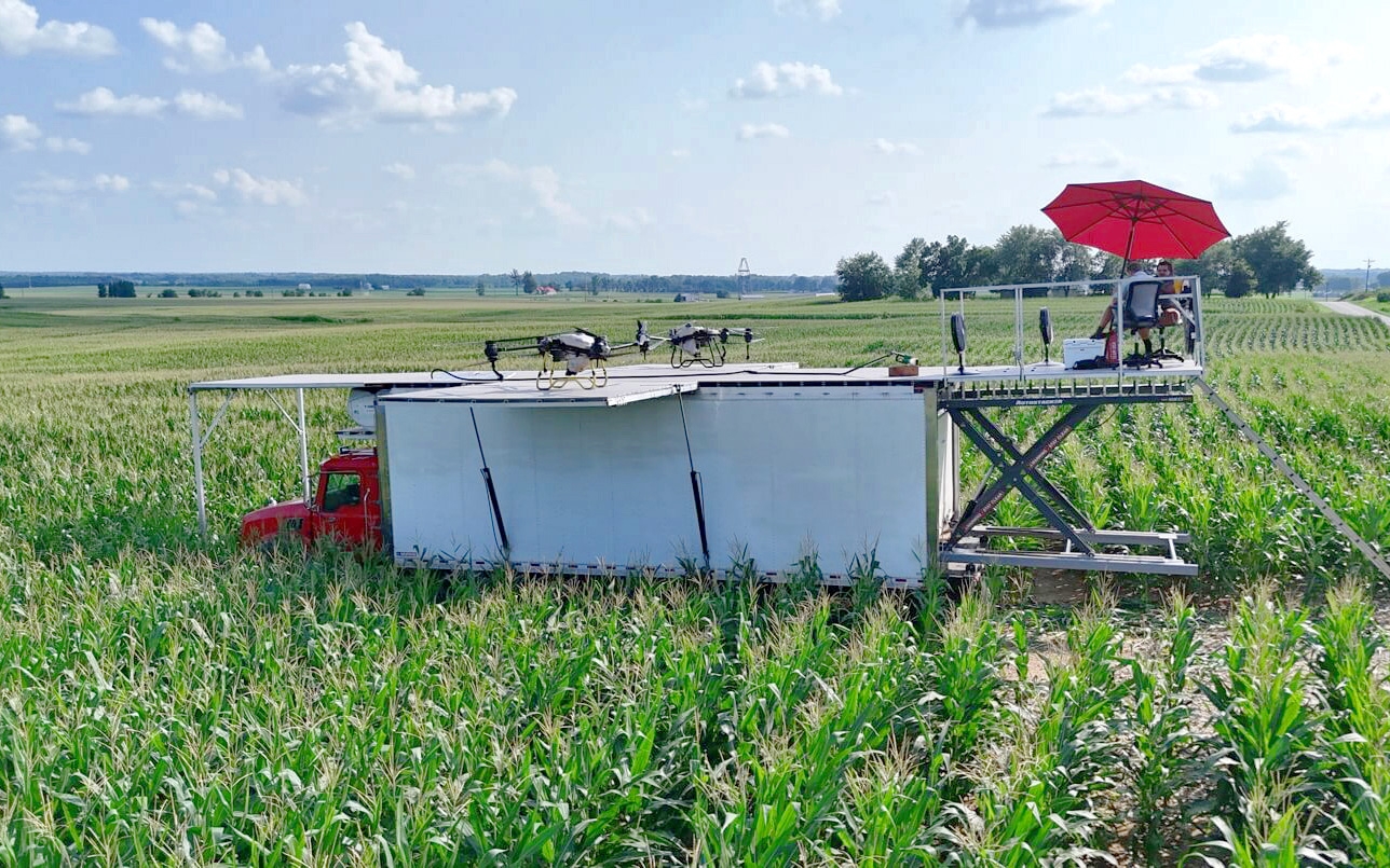 Are machinery manufacturers missing out on drones?