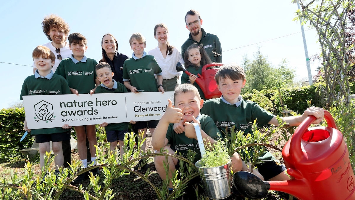 Nature Hero Awards: Meath school wins €10k garden makeover