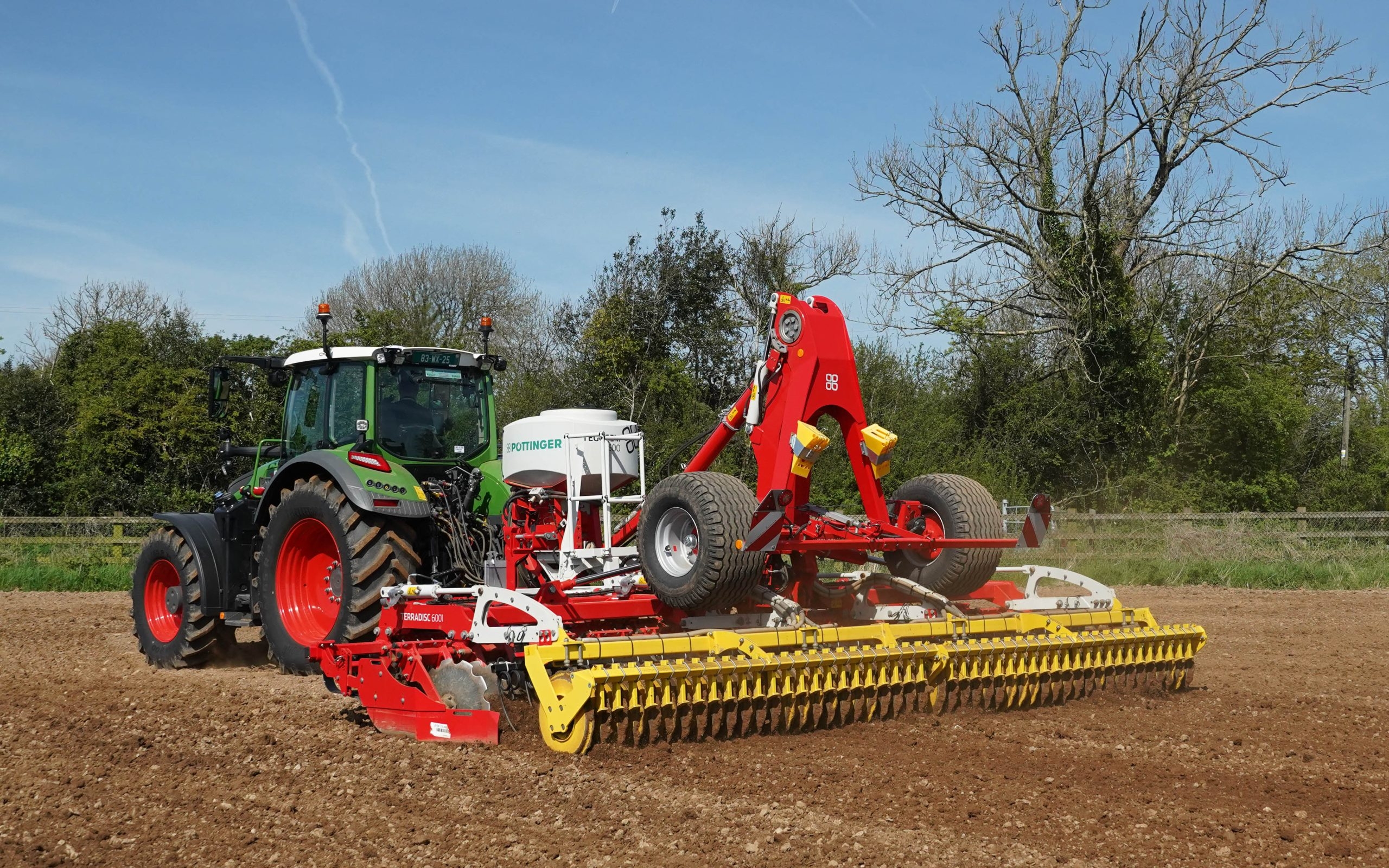 Watch: Terradisc well-matched to four-pot Fendt