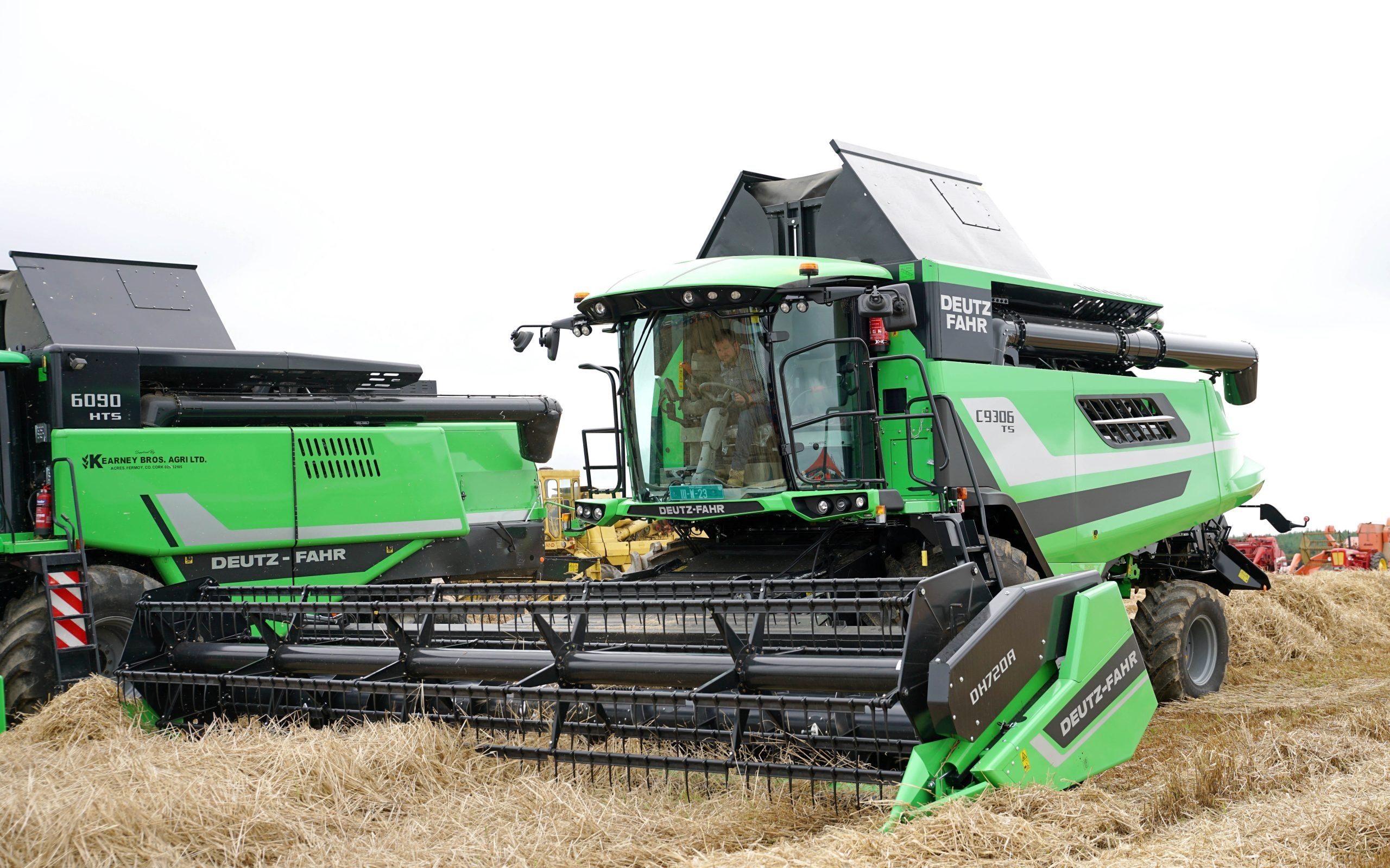 BKT brings VF tech to its combine harvester range