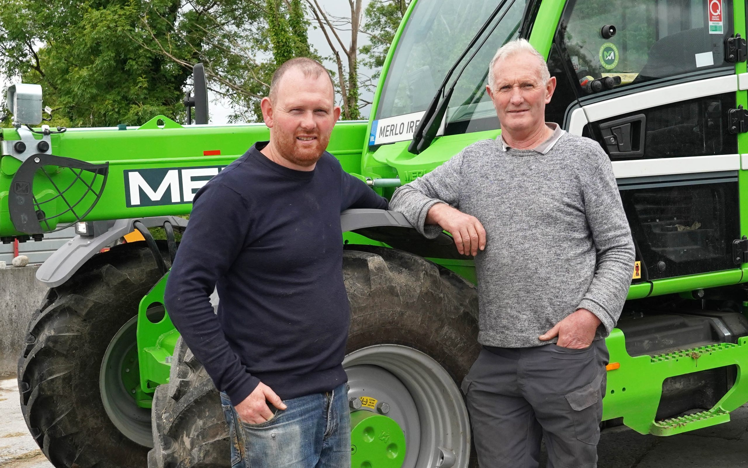 Merlo Multifarmer clocks 100 hours in just six weeks