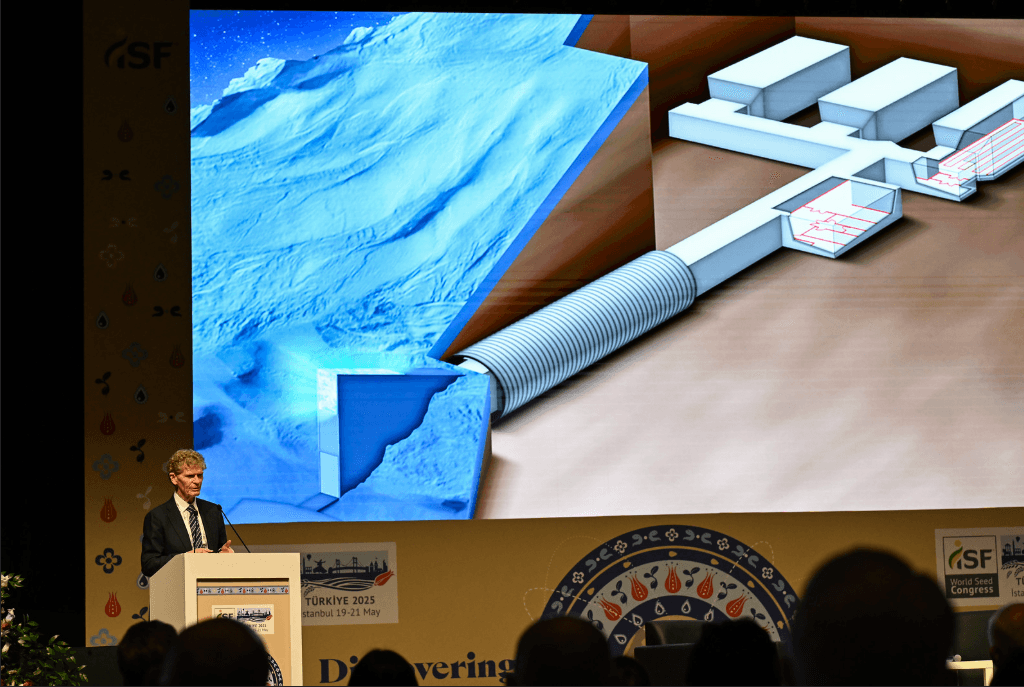 What's the purpose of the ‘World Seed Vault' in Svalbard?