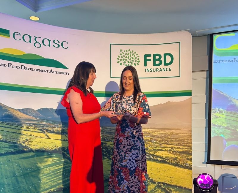 Co. Waterford farmer named Teagasc/FBD Student of the Year