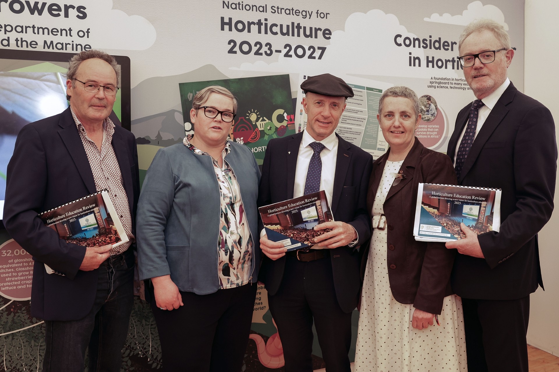 Healy-Rae launches report on horticulture education