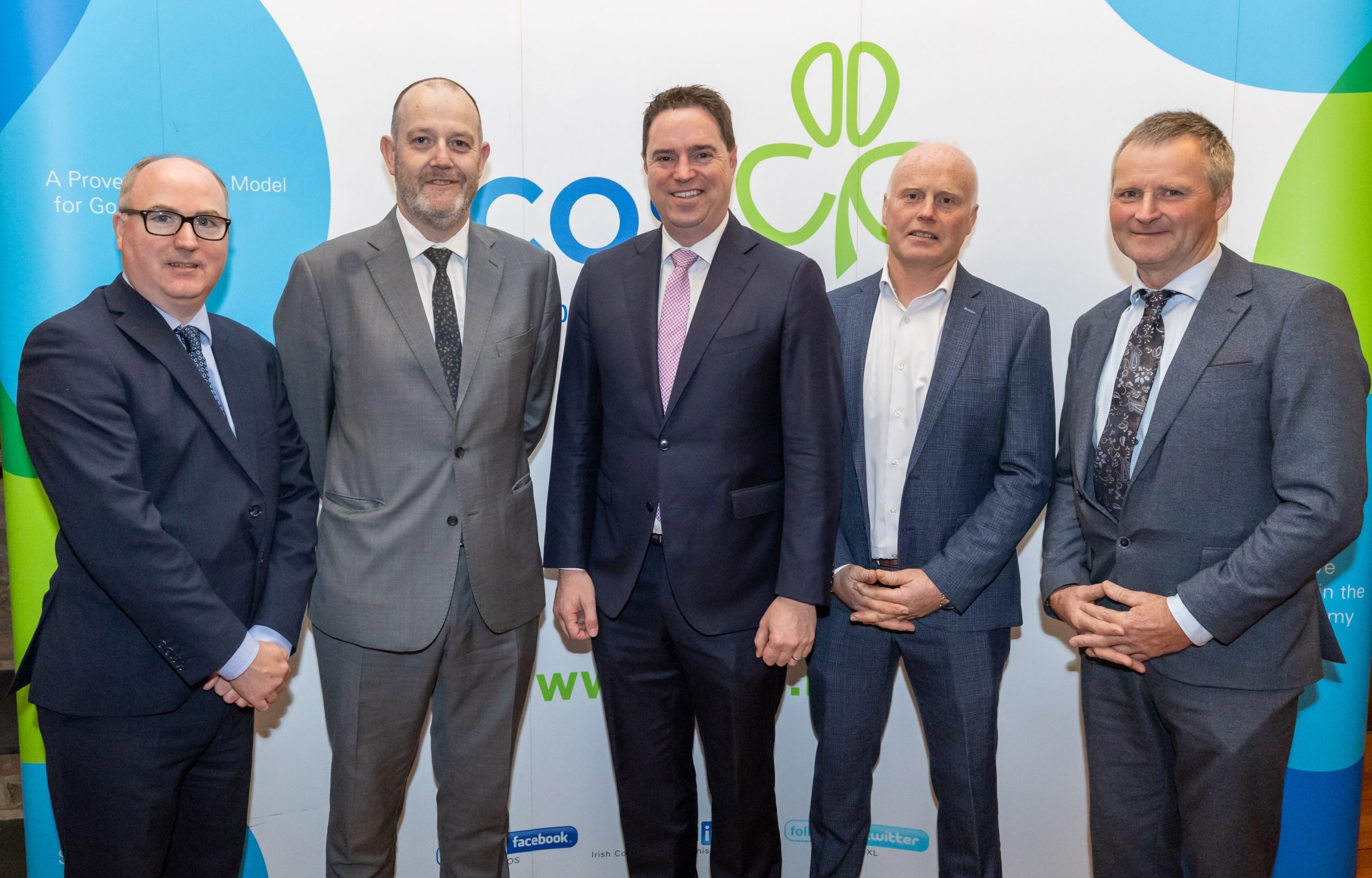 Heydon engages with ICOS on future of Irish dairy sector
