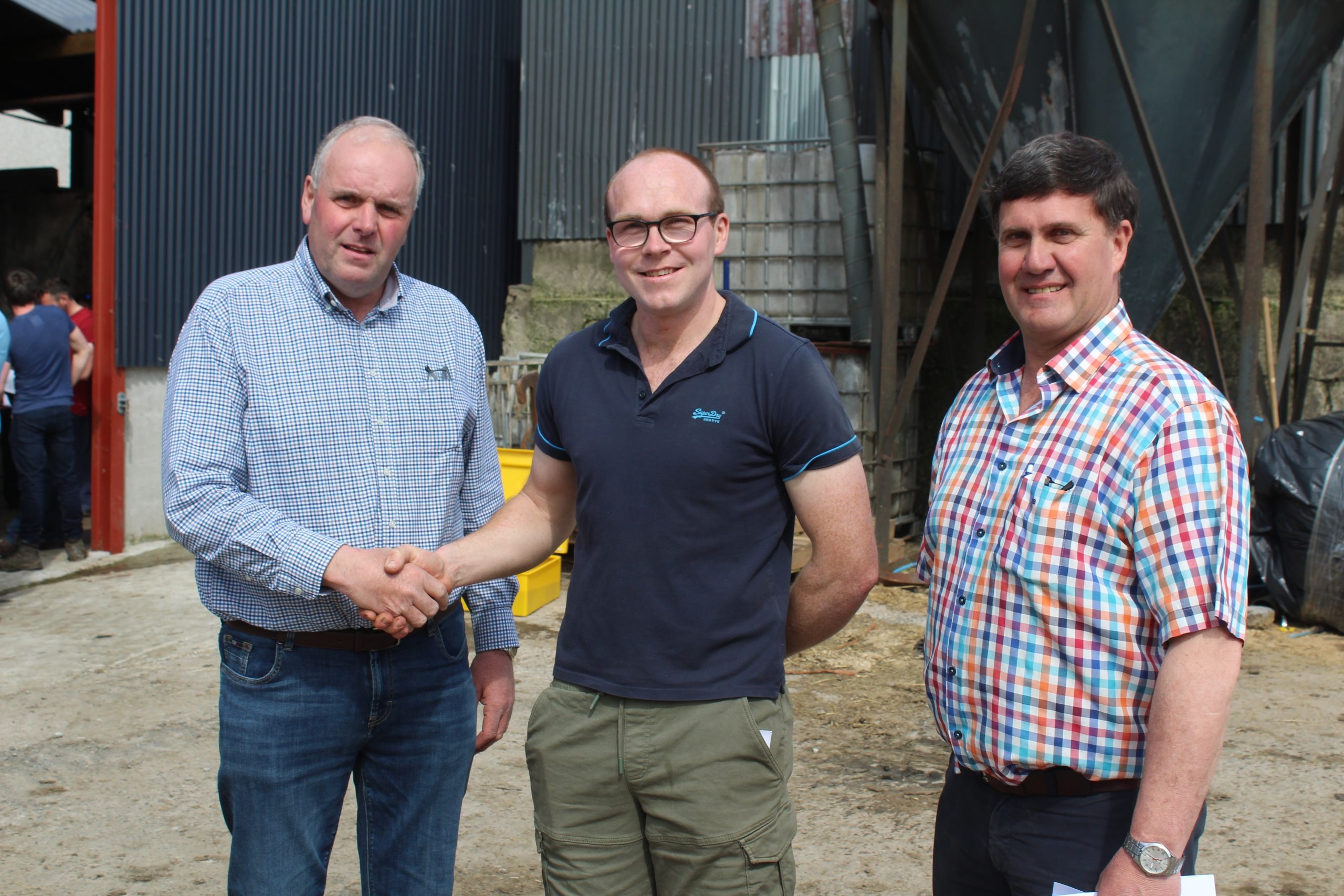 Milking cows successfully at 600ft above sea level
