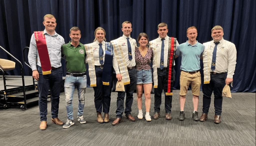 Irish and UK reps win titles at World Angus Competition in Oz