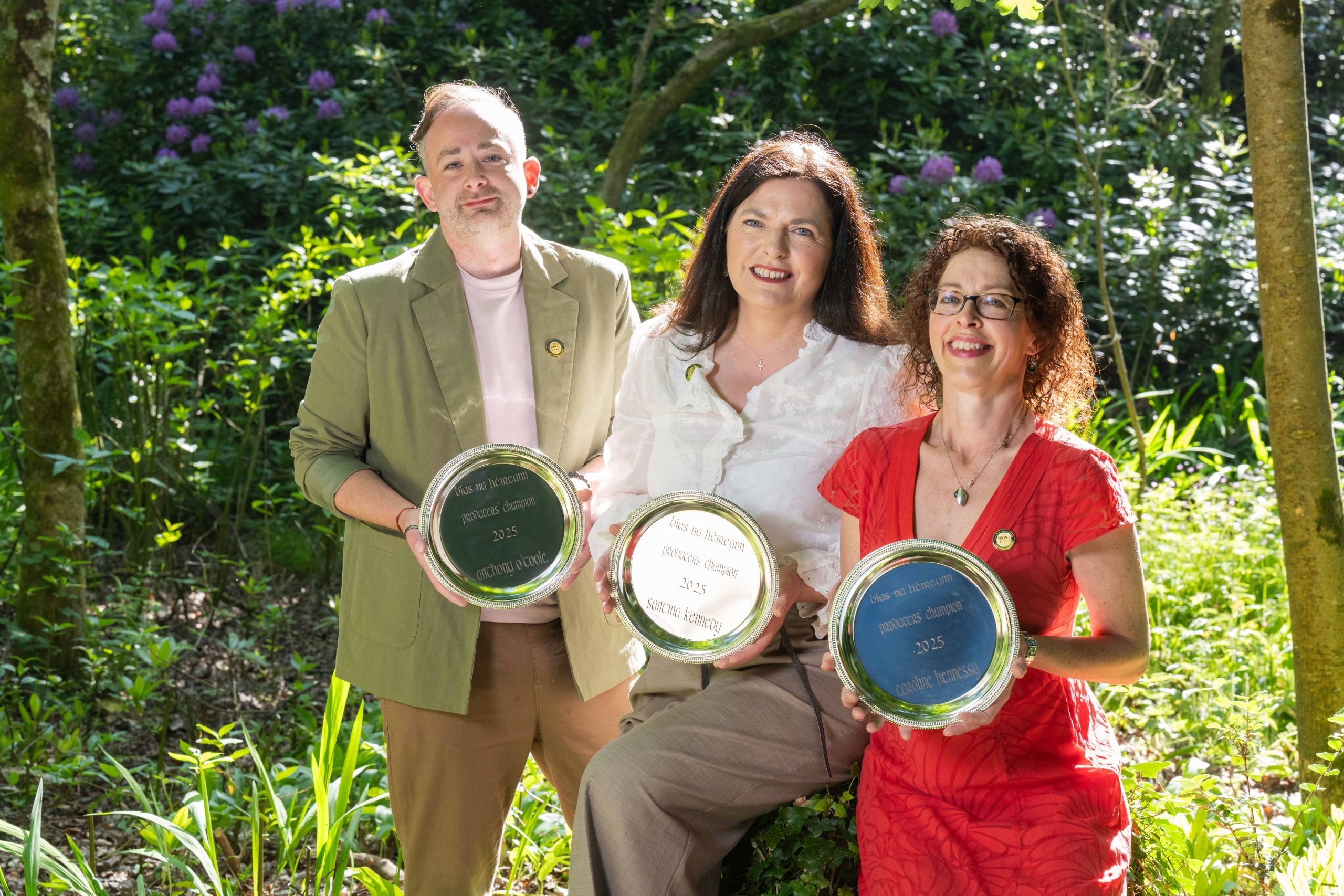 Blas na hÉireann rewards 3 Producers' Champions