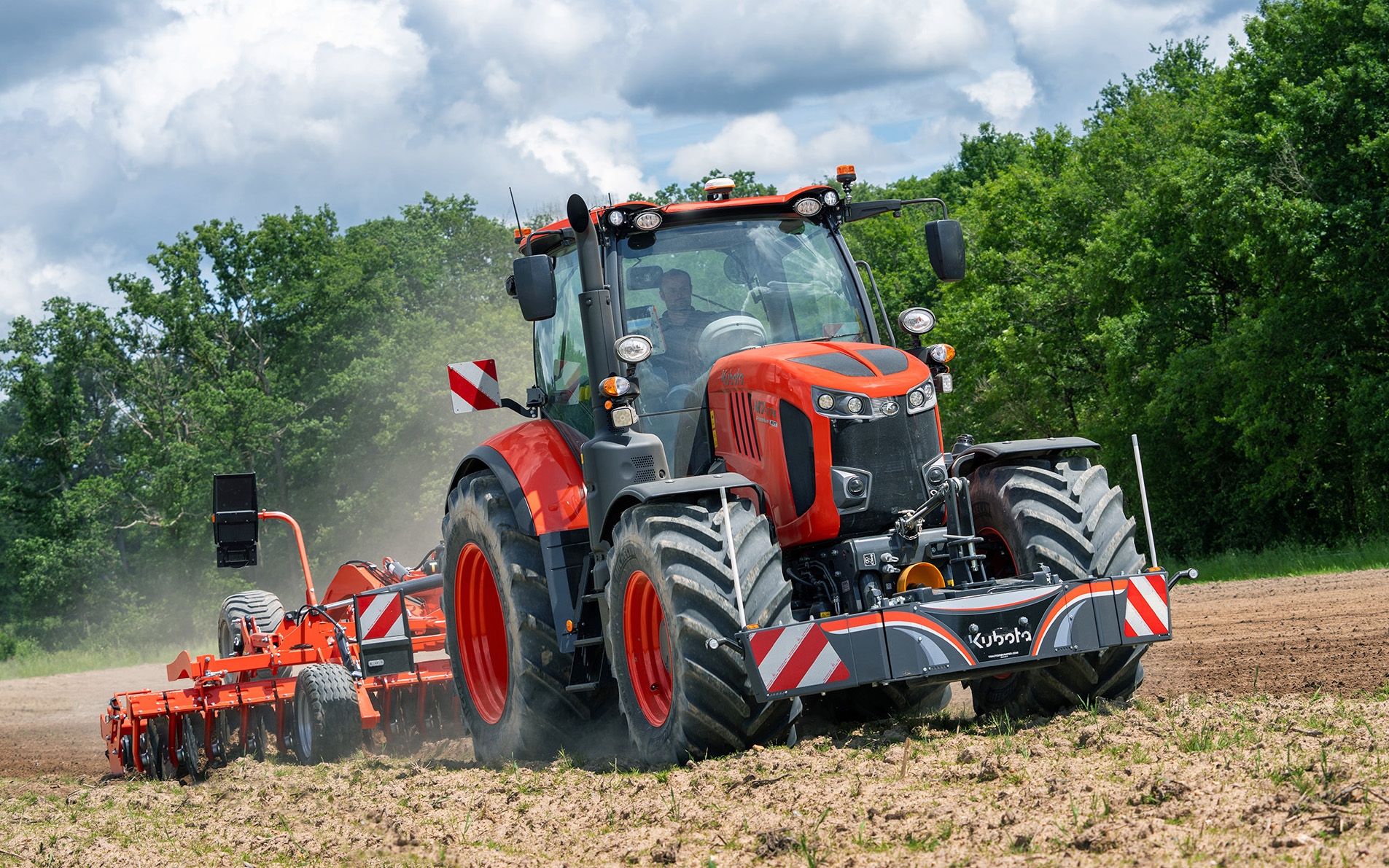 Kubota steering kit suits all budgets and machines