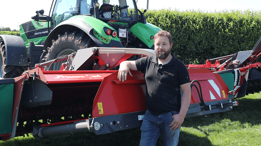 Kilkenny contractor says mower ‘performance is unreal'