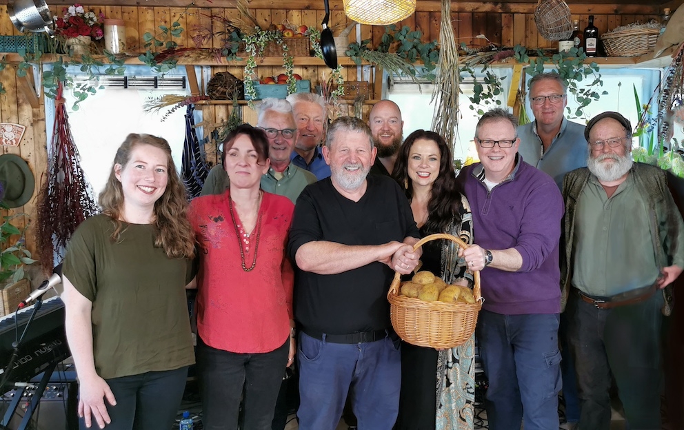 Telling the story of the potato through music, song, and dance