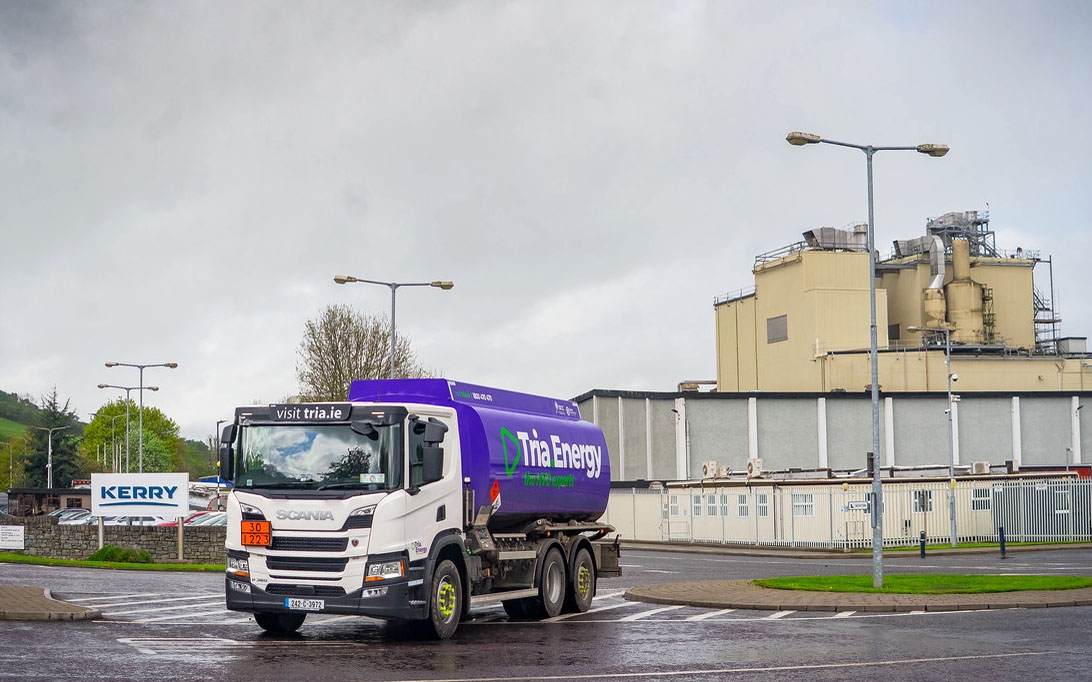 Kerry Agribusiness switches to HVO for milk collection in south-west